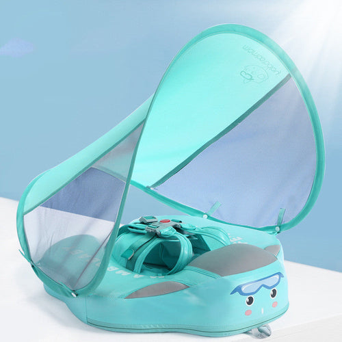 Baby Swimming Ring Float with Sunshade