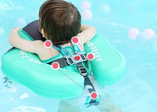 Baby Swimming Ring Float with Sunshade