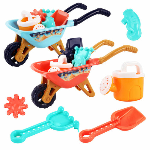 Kids' Beach Toy Stroller 6-Piece Set
