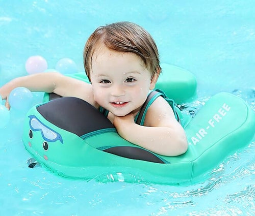 Baby Swimming Ring Float with Sunshade