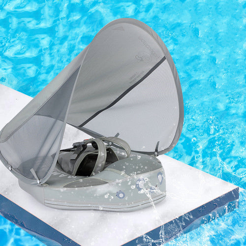 Baby Swimming Ring Float with Sunshade