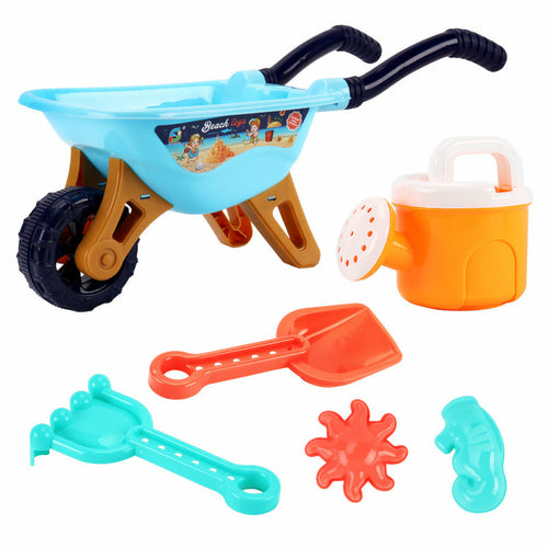 Kids' Beach Toy Stroller 6-Piece Set