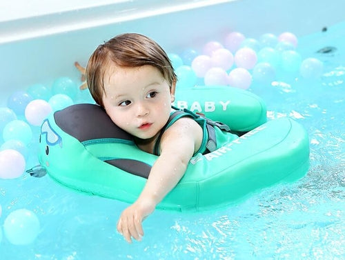 Baby Swimming Ring Float with Sunshade