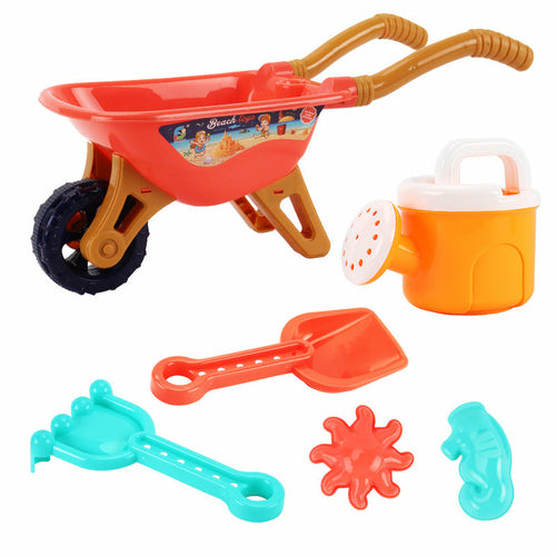 Kids' Beach Toy Stroller 6-Piece Set