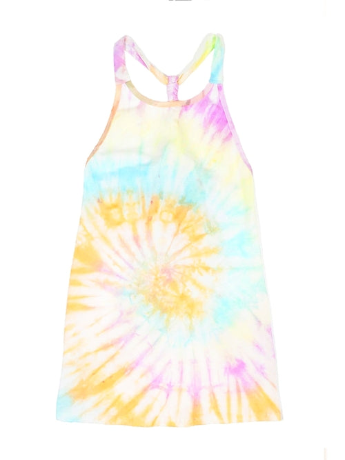 Nikita Tie Dye Rainbow Swim Coverup Dress