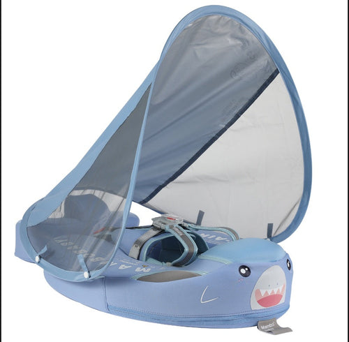 Baby Swimming Ring Float with Sunshade